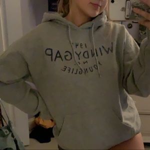 Grey sweatshirt